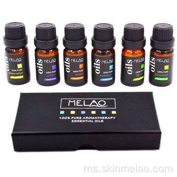 Aromaterapi Pure 10ml Spa Lavender Urut Minyak Essential